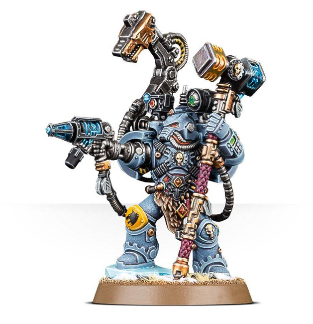 Warhammer 40000: Space Wolves Iron Priest