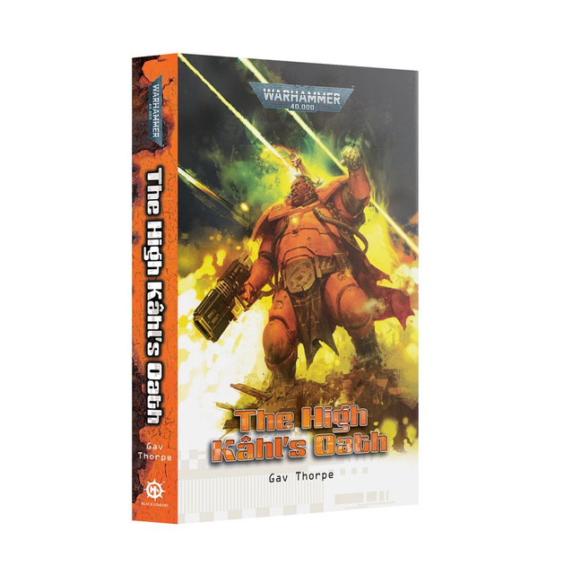 Warhammer 40000: The High Kâhl's Oath (Miękka Oprawa)