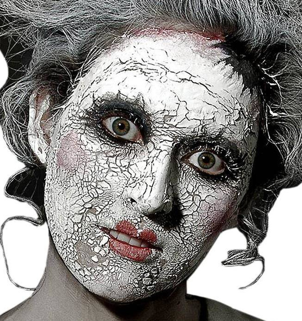 Scary Skin SFX Cream White - pasta do charakteryzacji (biała)