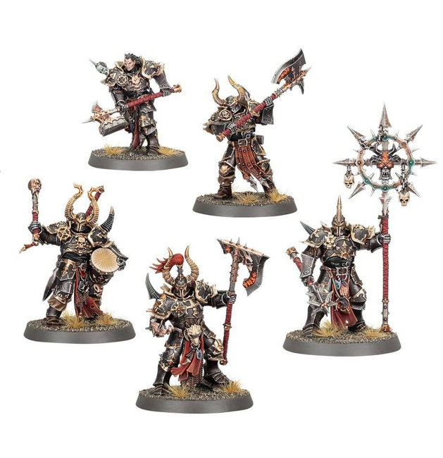 Age of Sigmar: Slaves to Darkness Chaos Chosen