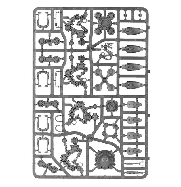 Warhammer 40000: Adeptus Mechanicus Onager Dunecrawler