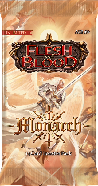 Flesh and Blood - Monarch Unlimited Booster Box (24 boostery)
