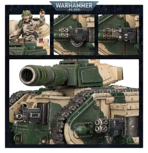 Warhammer 40000: Astra Militarum Leman Russ Battle Tank