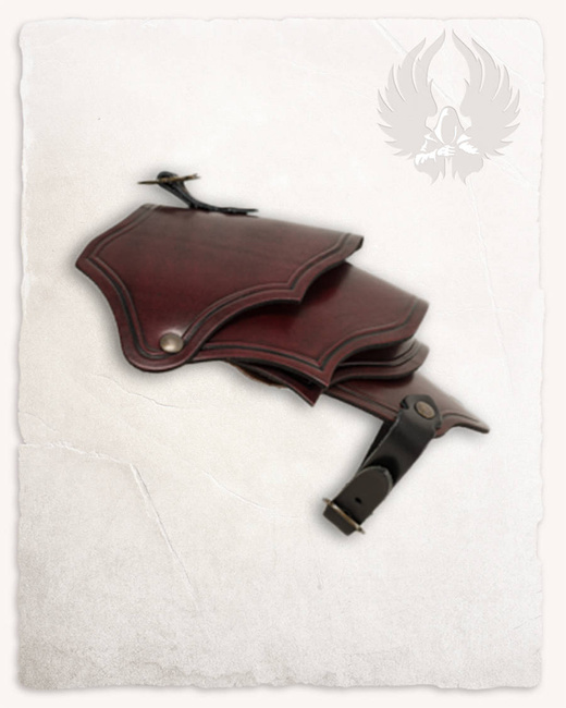 Kendra Spaulders 2nd Ed. - Burgundy