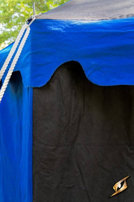 Marquee Tent - 4x6m - Epic Black/Lapis Blue