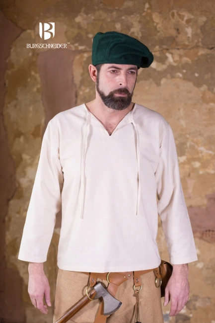 Wool Beret Harald - Green