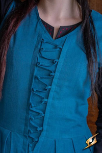 Adelina Dress - Blue