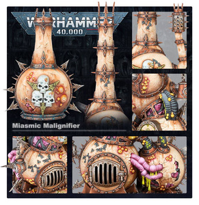 Warhammer 40000: Death Guard Miasmic Malignifier