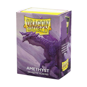 Dragon Shield: Matte – Amethyst (100)