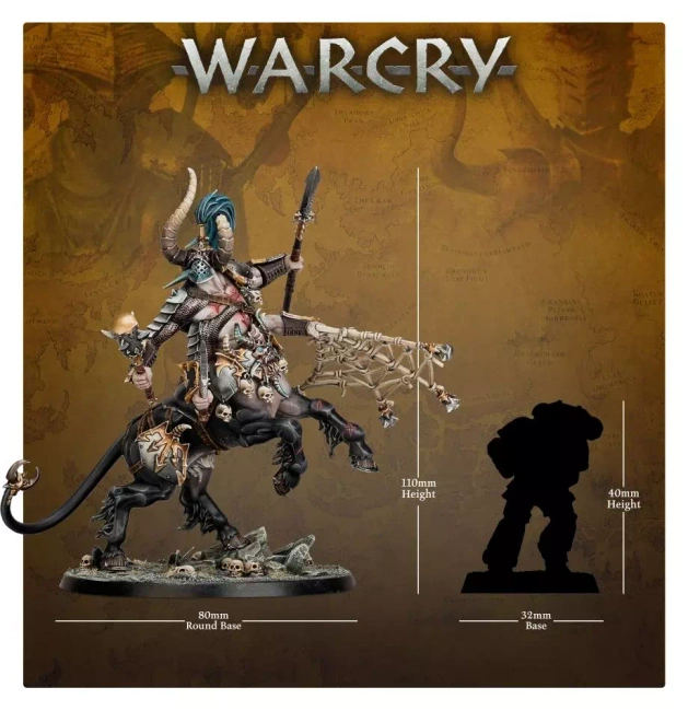 Warcry: Centaurion Marshal