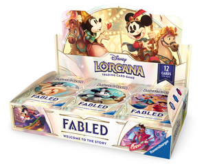 Disney Lorcana: Fabled Booster Box (24boostery)