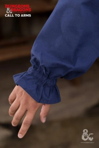 Dungeons & Dragons - Bard Shirt - Blue