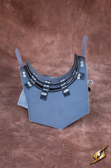 Landsknecht Gorget - Steel - obojczyk landsknechta