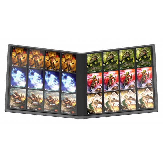 24-Pocket QuadRow PortFolio XenoSkin Dark Blue