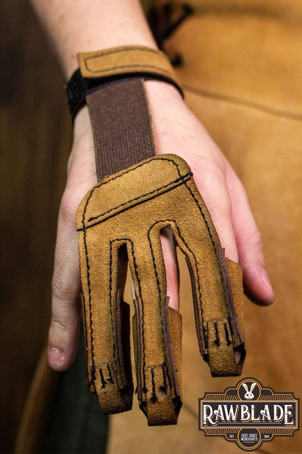 Archery Glove Kane - Light Brown