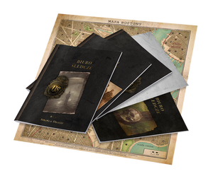 Biuro Śledcze: Śledztwa w Arkham i inne tajemnice