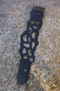 Filigree Bracelet- Black