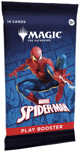 Magic: The Gathering - Marvel's Spider-Man Play Booster