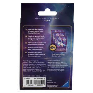 Koszulki Disney Lorcana Genie Supportive Friend Standard (65szt)