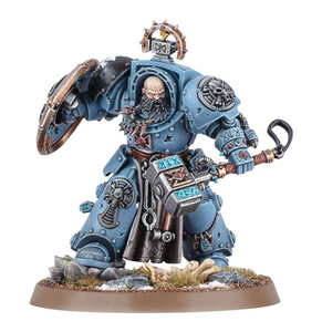 Warhammer 40000: Space Wolves Arjac Rockfist