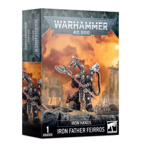 Warhammer 40000: Iron Hands Iron Father Feirros