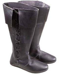 Tilly Boots 2nd Ed. - Black - skórzane kozaki
