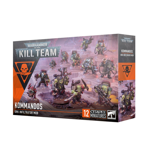 Warhammer 40000: Kill Team Kommandos (2024)