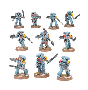 Warhammer 40000: Space Wolves Grey Hunters