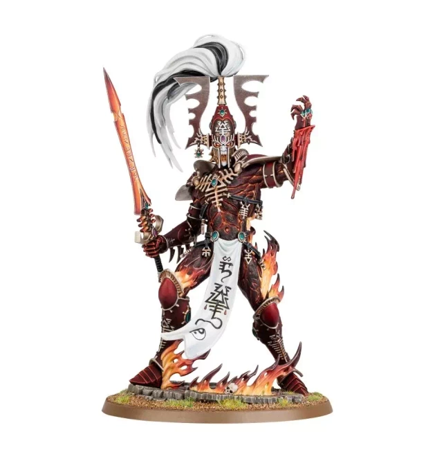 Warhammer 40000: Aeldari Avatar of Khaine