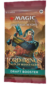 Lord of The Rings: Tales of Middle-earth Draft Booster