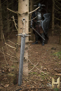 Marauder Sword - Black - 96 cm