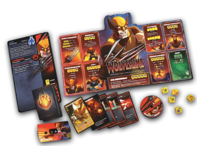 Marvel Dice Throne: X-MEN Box 1