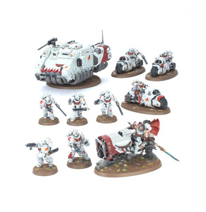 Warhammer 40000: Combat Patrol White Scars [10 modeli]