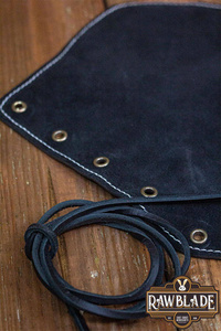 Vryla Split Leather Bracelets - Black