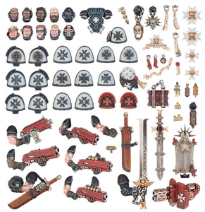Warhammer 40000: Black Templars Upgrades and Transfers