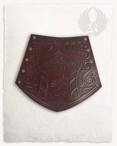Ragnarok Thor Leather Bracers - Black