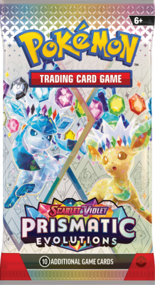 Pokémon TCG: Scarlet & Violet - Prismatic Evolutions - Booster