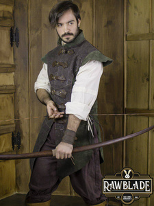 Yalon Long Jerkin Deluxe - Green