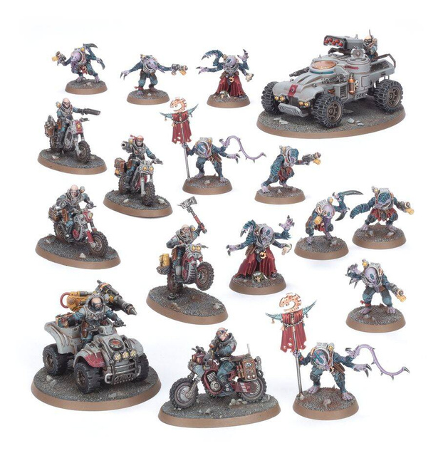 Warhammer 40000: Combat Patrol Genestealer Cults