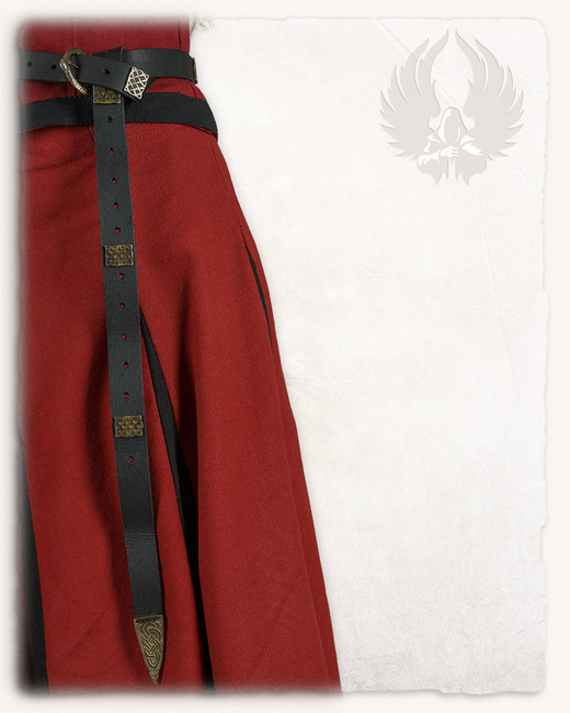 Einar Belt Brown - skórzany pas