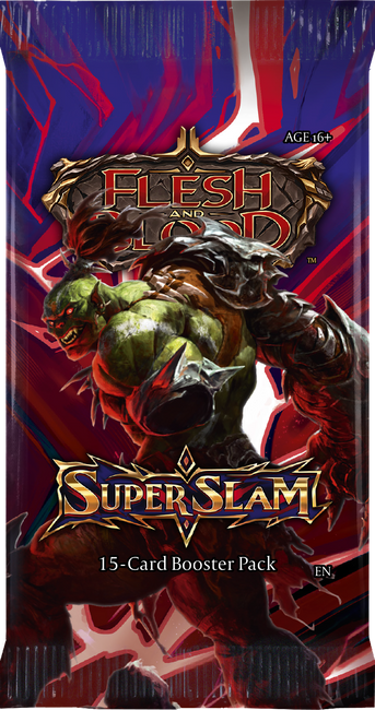 Flesh and Blood - Super Slam Booster