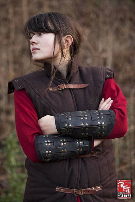 RFB Fighter Bracers - Black