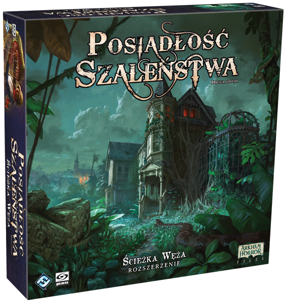Posiadłość Szaleństwa: Ścieżka Węża