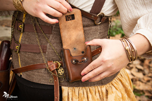 Witcher belt pouch - Brown