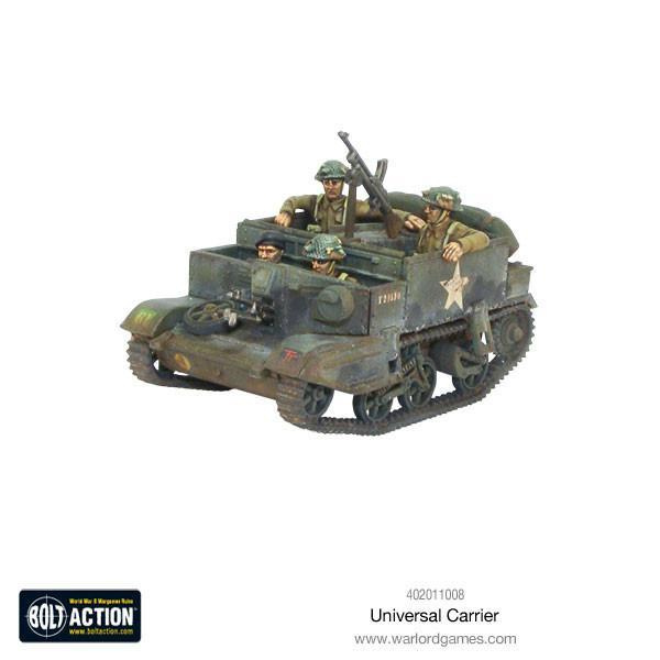 Bolt Action: Wielka Brytania Universal Carrier