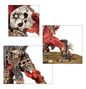 Daemons of Khorne Skarbrand the Bloodthirster