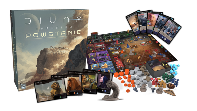 Diuna: Imperium - Powstanie