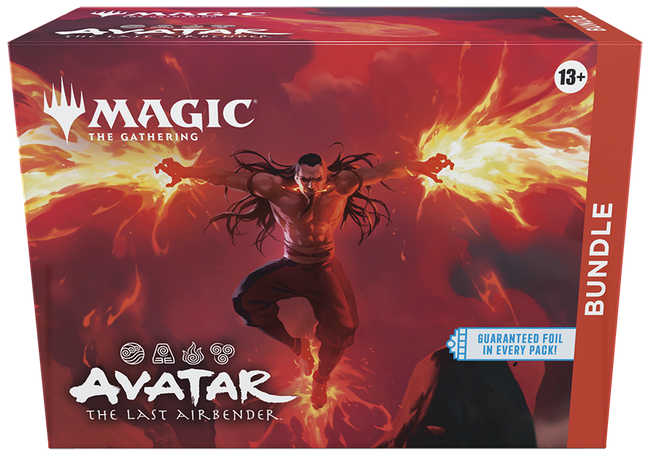 Magic the Gathering: Avatar - The Last Airbender - Bundle