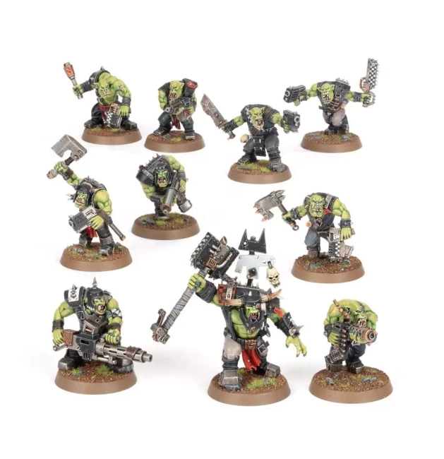 Warhammer 40000: Ork Boyz