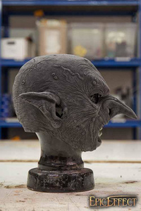 Malicious Goblin - Unpainted / maska lateksowa Goblin niemalowana